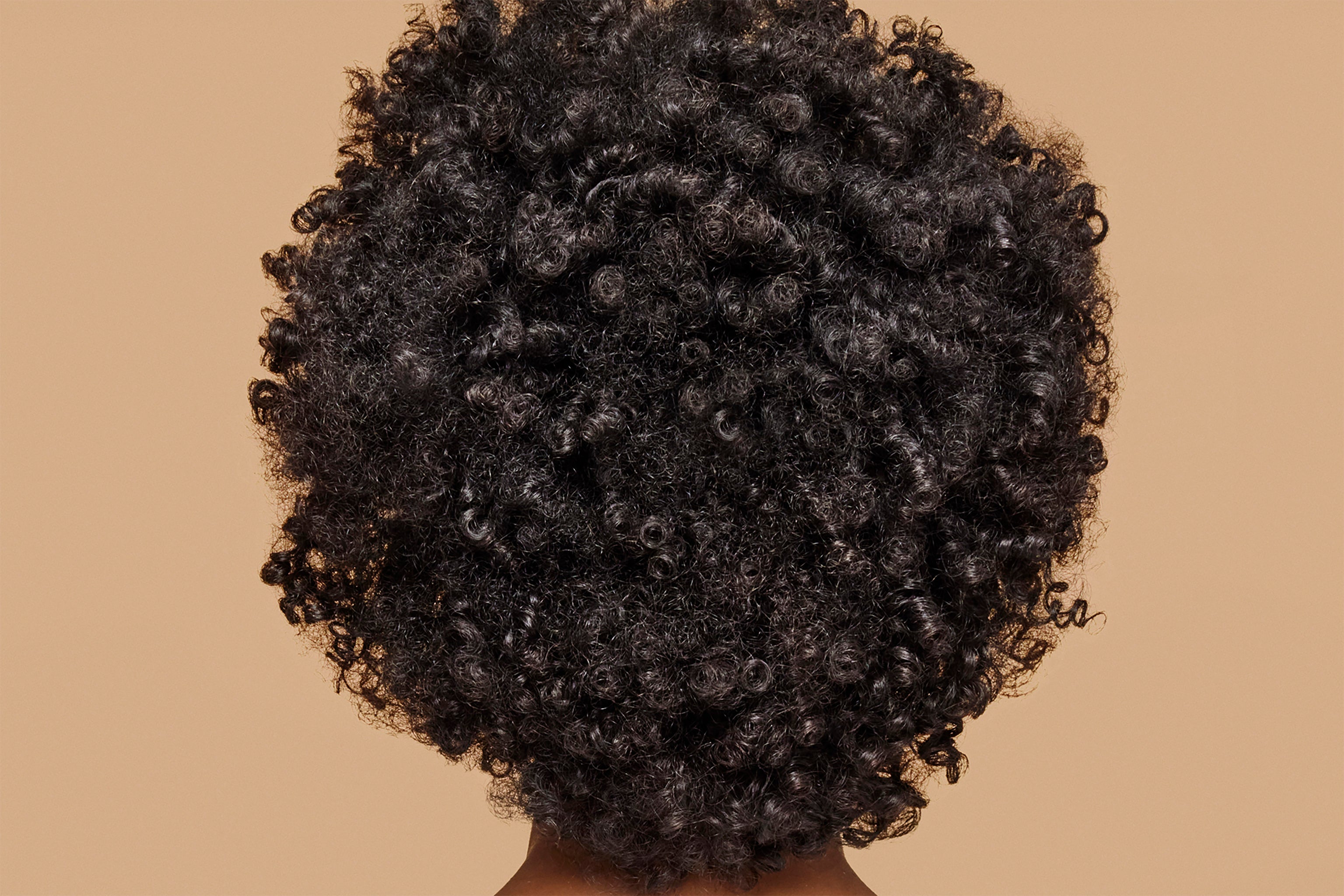 Coil Infusion® Give A Boost® Styling + Shaping Gel Cream Before